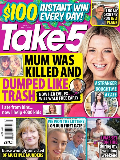 Cover image for Take 5
